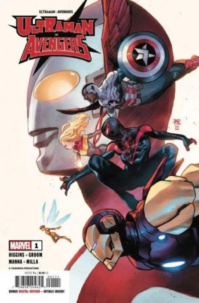 Ultraman x Avengers 001