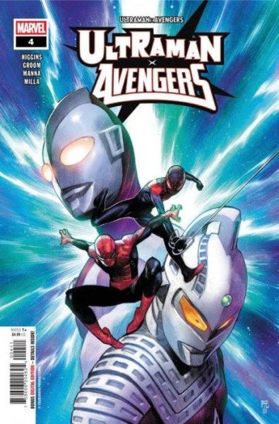 Ultraman x Avengers 004