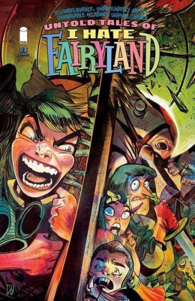 Unbelievable Unfortunately Mostly Unreadable and Nearly Unpub. Untold Tales of I hate Fairyland 003