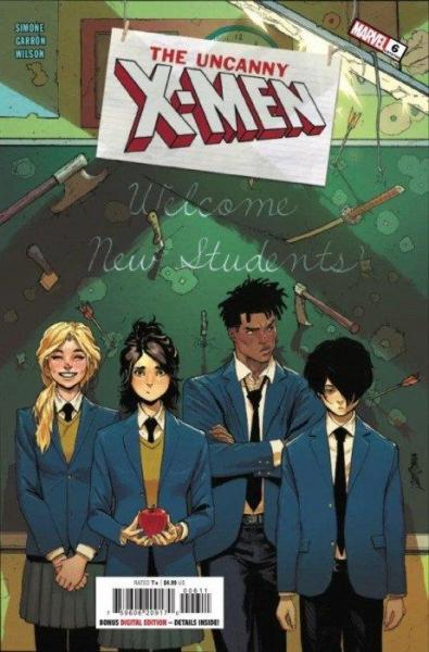 Uncanny X-Men Vol. 6 006