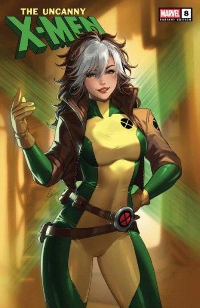 Uncanny X-Men Vol. 6 008 Comics Illuminati Lesley ‘Leirix‘ Li Trade Variant