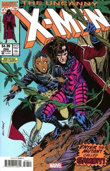Uncanny X-Men Vol. 1 266 Facsimile 2nd 2024