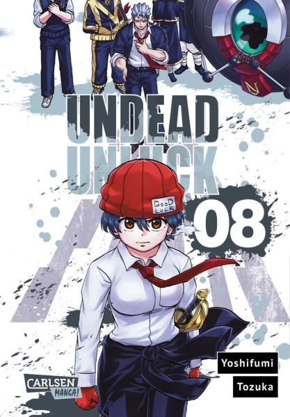 Undead Unluck 08