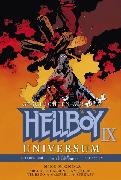 Geschichten aus dem Hellboy Universum 09