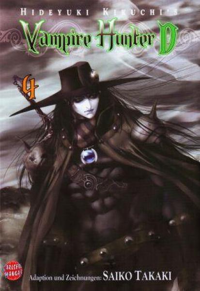 Vampire Hunter D 04 VERGRIFFEN