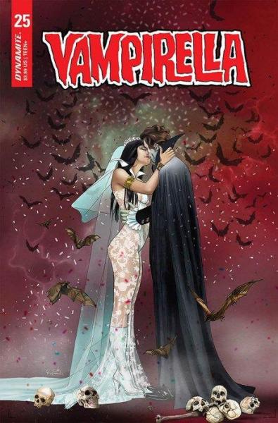 Vampirella Vol. 9 025 Ergun Gunduz Variant F