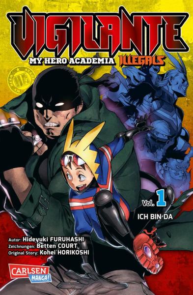 Vigilante - My Hero Academia Illegals 01 