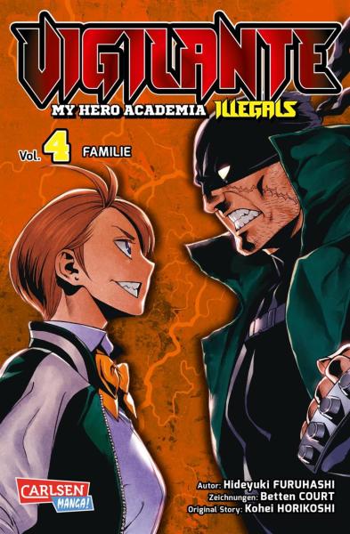 Vigilante - My Hero Academia Illegals 04