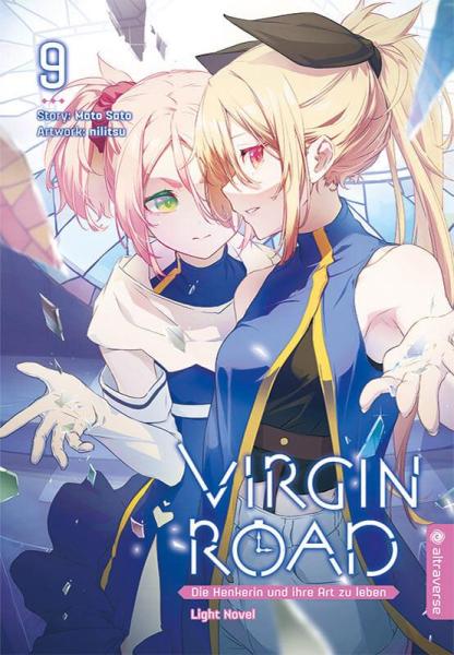 Virgin Road Light Novel 09