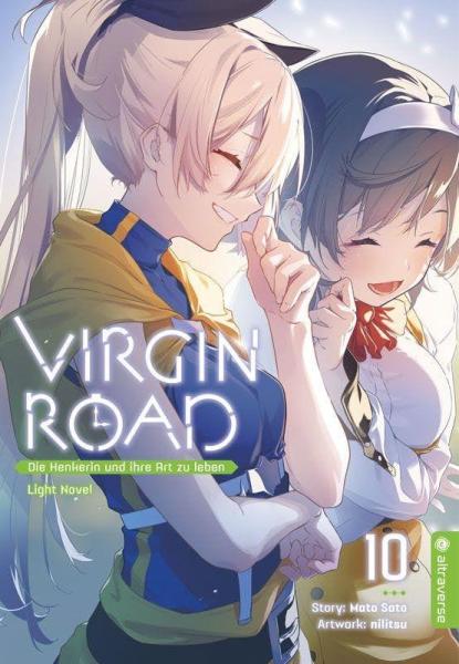 Virgin Road Light Novel 10