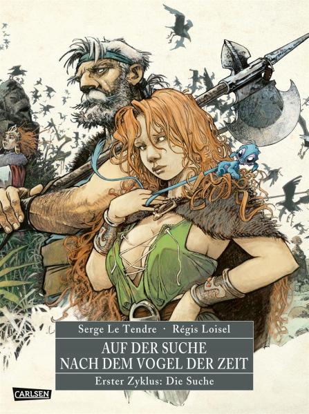 Auf der Suche nach dem Vogel der Zeit - Gesamtausgabe 01 VERGRIFFEN