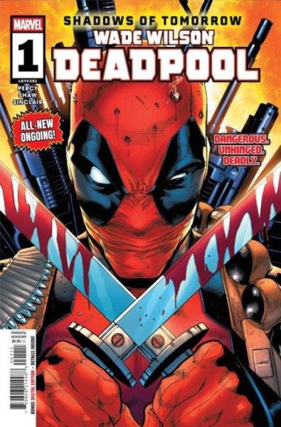 Wade Wilson: Deadpool 001