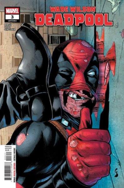 Wade Wilson: Deadpool 003