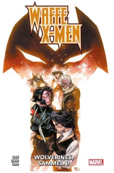 Waffe X-Men: Wolverines, sammeln!