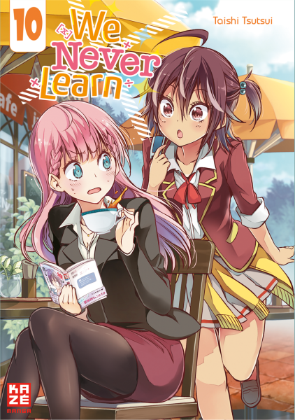 We never learn 10