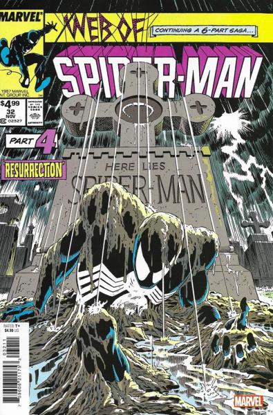 Web of Spider-Man Vol. 1 032 Facsimile 2024