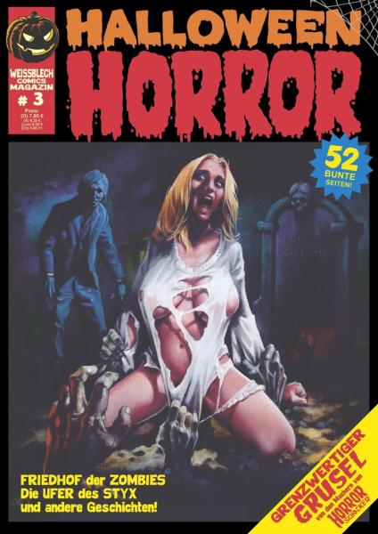 Weissblech Comics Magazin 03: Halloween Horror