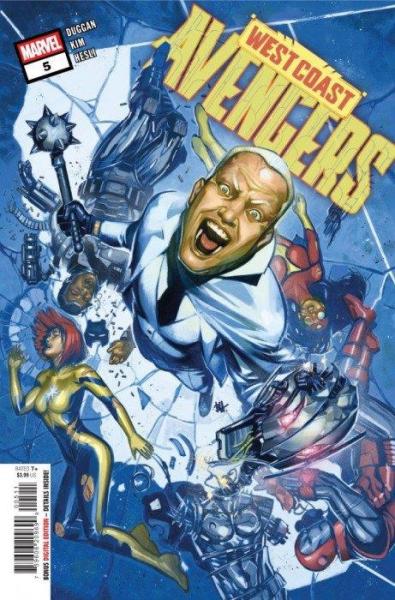 West Coast Avengers Vol. 4 005