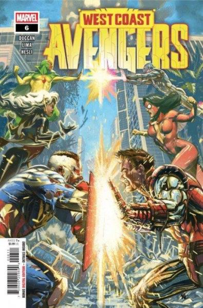 West Coast Avengers Vol. 4 006