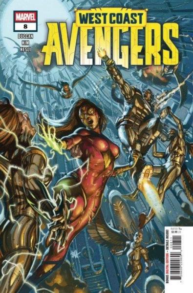 West Coast Avengers Vol. 4 008
