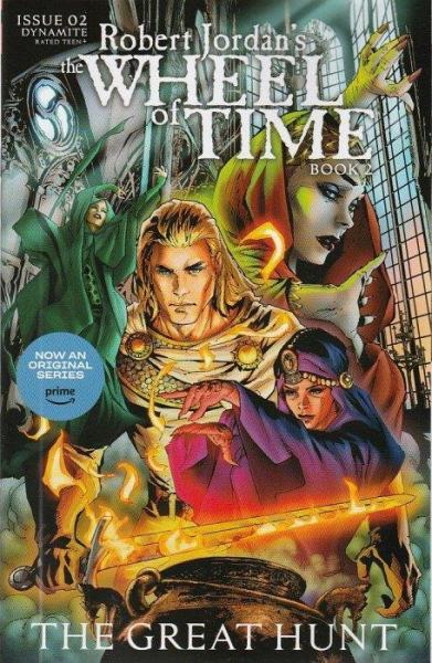 Robert Jordan‘s The Wheel Of Time: Book 2 - The Great Hunt 002
