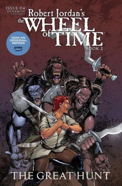 Robert Jordan's The Wheel Of Time: Book 2 - The Great Hunt 004 Jordan Gunderson Variant B