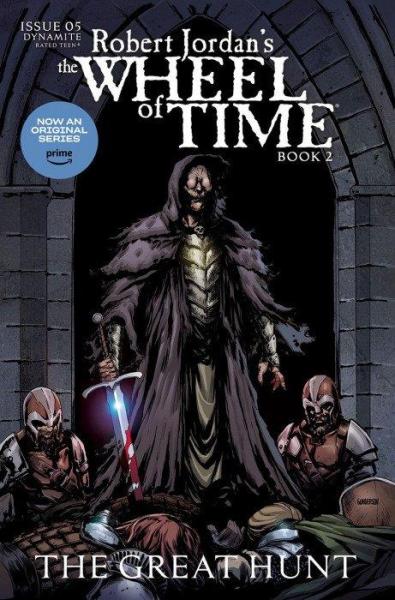Robert Jordan‘s The Wheel Of Time: Book 2 - The Great Hunt 005 Jordan Gunderson Variant B