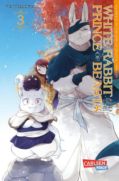White Rabbit and the Prince of Beasts 03