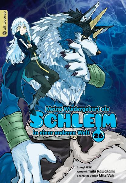 Meine Wiedergeburt als Schleim in einer anderen Welt 26 Collectors Edition
