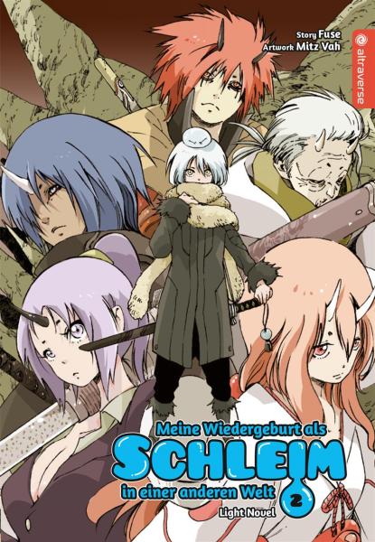 Meine Wiedergeburt als Schleim in einer anderen Welt - Light Novel 02