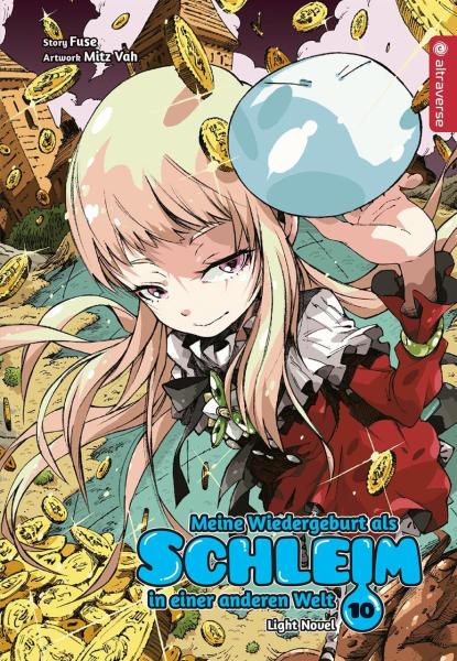 Meine Wiedergeburt als Schleim in einer anderen Welt - Light Novel 10