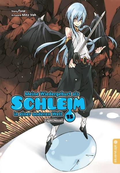 Meine Wiedergeburt als Schleim in einer anderen Welt - Light Novel 15