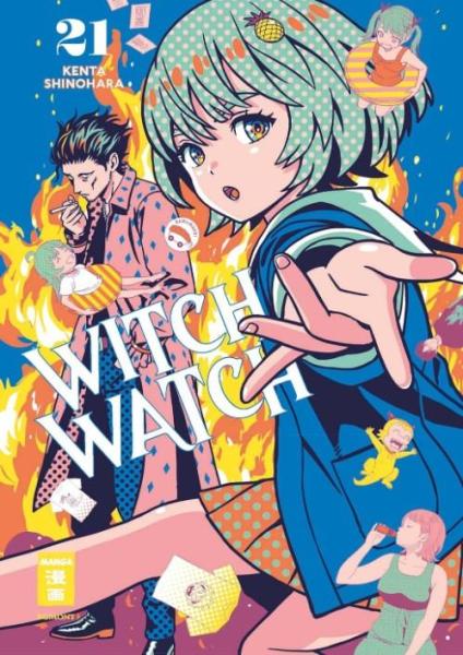 Witch Watch 21