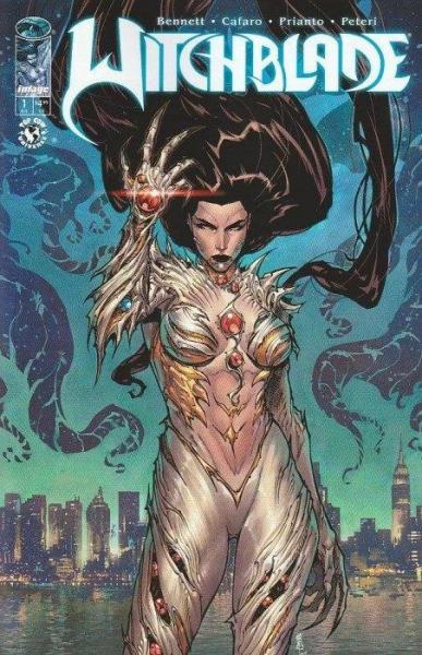 Witchblade Vol. 3 001 Giuseppe Cafaro & Arif Prianto Variant B