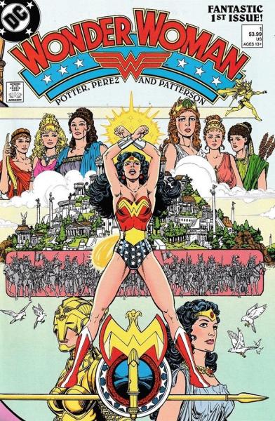 Wonder Woman Vol. 2 001 2023 Facsimile 2nd Print