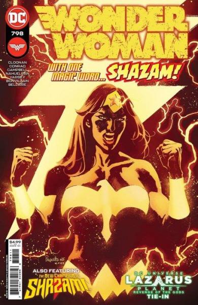 Wonder Woman Vol. 1 798