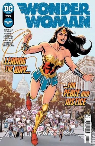 Wonder Woman Vol. 1 799