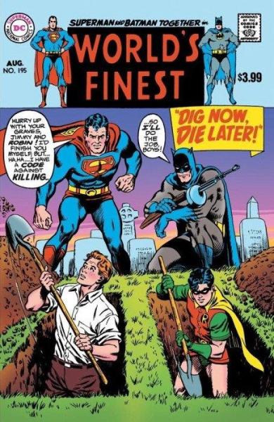 World‘s Finest Comics 195 Facsimiile Variant 2026