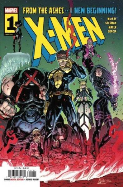 X-Men Vol. 7 001