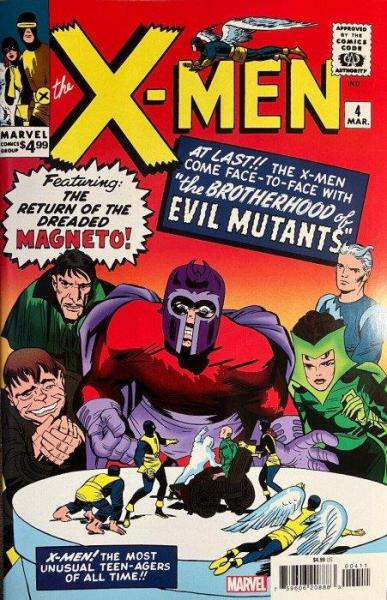 X-Men Vol. 1 004 Facsimile B 2024