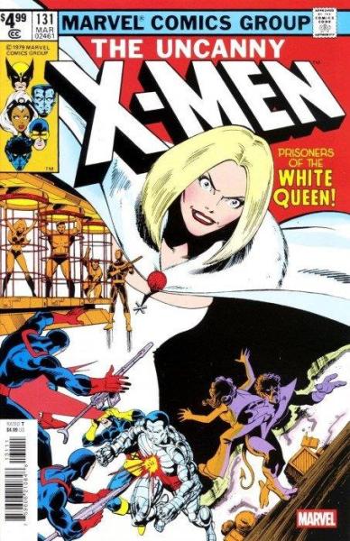 X-Men Vol. 1 131 Facsimile A 2024