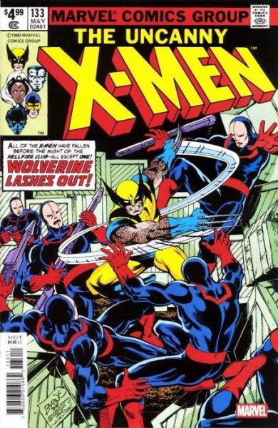 X-Men Vol. 1 133 Facsimile A 2025