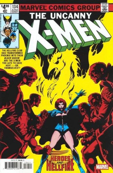 X-Men Vol. 1 134 Facsimile A 2025