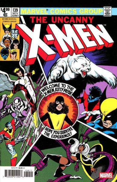 X-Men Vol. 1 139 Facsimilie A 2025