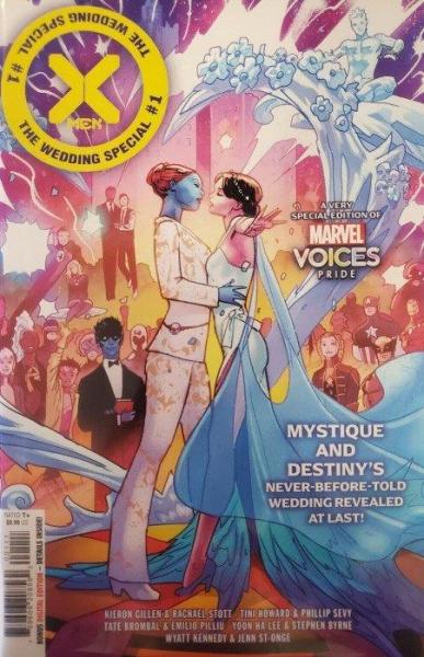 X-Men: The Wedding Special 2024