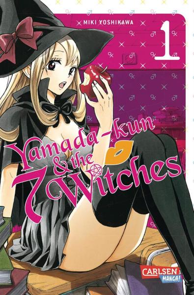 Yamada-kun & the 7 Witches 01 VERGRIFFEN