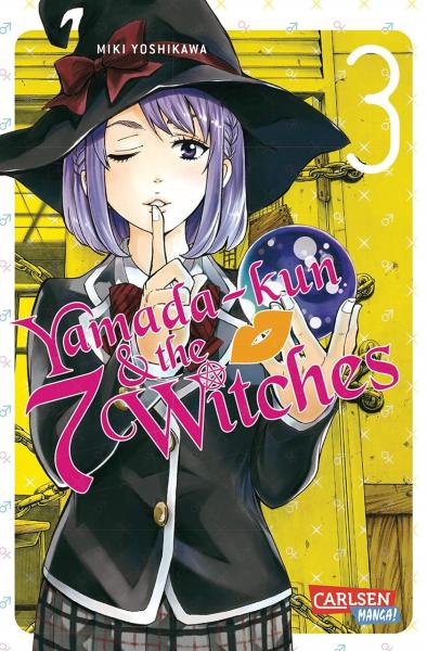 Yamada-Kun & the 7 Witches 03 VERGRIFFEN
