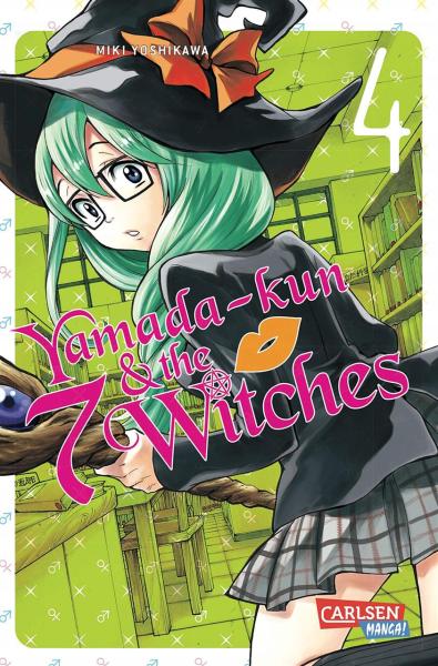 Yamada-Kun & the 7 Witches 04 VERGRIFFEN