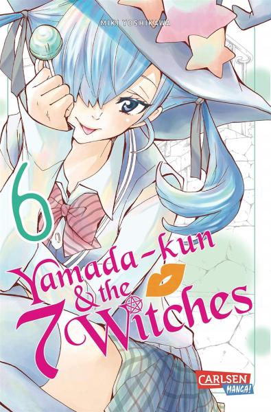 Yamada-Kun & the 7 Witches 06 VERGRIFFEN