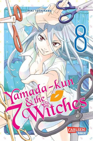 Yamada-Kun & the 7 Witches 08 VERGRIFFEN